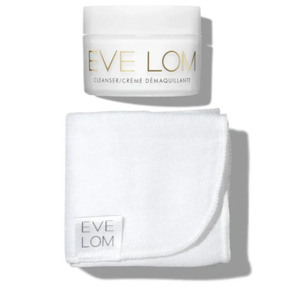 NWT Eve Lom Cleanser Travel Size 20ml + 1/2 Muslin Cleansing Cloth